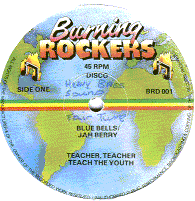 英12” Paulette Miller Yes Im Ready BRD039 Burning Rockers /00250 Paulette Miller – Yes I'm Ready – Vinyl (12